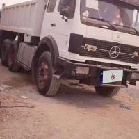 بنز هشت سیلند ارتشی