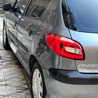 پژو 206مدل 86 خوشگل ال رنگ ..