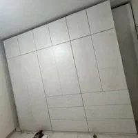 کمد دیواری سفید پتینه مغز واناچای|جاکفشی، کمد، دراور|اندیشه, شهرک مریم|دیوار