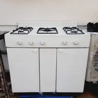 اجاق گاز ساده سفید|اجاق گاز و لوازم برقی پخت‌وپز|ماسال, |دیوار