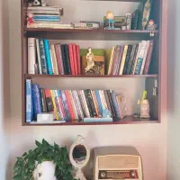 کتابخانه دیواری|کتابخانه، شلف، قفسههای دیواری|پردیس, فاز ۴|دیوار