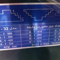 دریل ستونی پیشرو اصل M32 تا 50 مورس 4 قلاویز زن|ماشین‌آلات صنعتی|تهران, یافت آباد جنوبی|دیوار