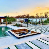 باغ ویلا صفر و مجلل ۲خواب ۲مستر فول فرنیش خ درختی