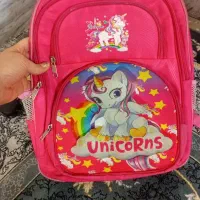 کیف مدرسه درحد نونو صورتی