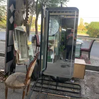 اینه|آینه|تهران, قنات‌کوثر|دیوار