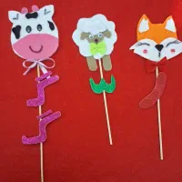 گیفت های حروف الفبا نمدی وفومی