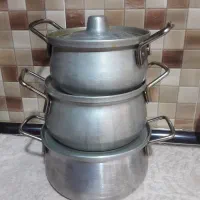 ۳تا قابلمه رویی