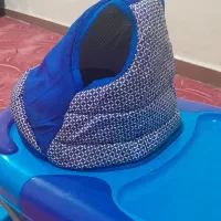 روروک و نی نی لالا|کالسکه و لوازم جانبی|باغ ملک, |دیوار