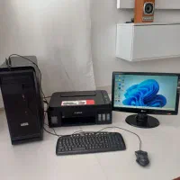 کامپیوتر حرفه ای با چاپگر رنگی ۳ کاره