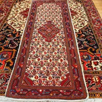 کناره دستباف همدان زمینه روشن|فرش|تهران, اکباتان|دیوار
