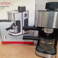 اسپرسوساز (قهوه ساز) تکنو با کارتن|سماور، چایساز، قهوهساز|قم, زنبیل آباد|دیوار