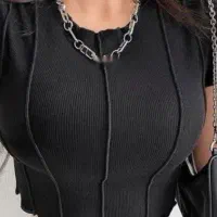 نیم تنه تریکو کبریتی