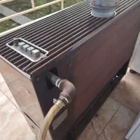 بخاری گازی سوپرکالر ایتالیا|بخاری، هیتر، شومینه|آمل, |دیوار