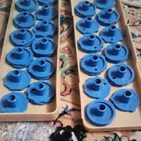 چرخ گوشت خارجی|خردکن، آسیاب، غذاساز|کاشان, عربها|دیوار