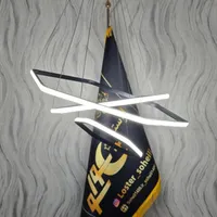 لوستر مدرن ۶گوش