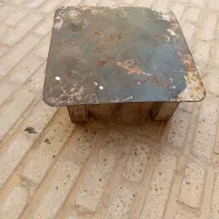 چهارپایه آهنی