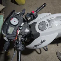 موتور آپاچی ۱۸۰|موتورسیکلت|هرسین, |دیوار