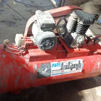 پمپ باد 250 لیتری سالم