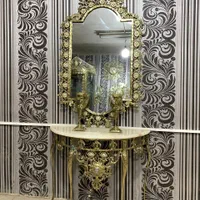 اینه شمعدون برنزی|آینه|پاکدشت, پاکدشت (مامازند)|دیوار