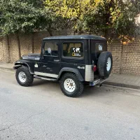 جیپ صحرا مدل۷۷|خودرو کلاسیک|مینودشت, |دیوار