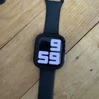 اپل واچ سری ۱۰ ۴۶ میل رنگ جت بلک