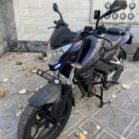 فوری Ns 200 مدل93 مشکی|موتورسیکلت|تهران, نارمک|دیوار