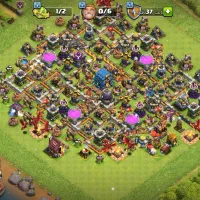 فروش اکانت کلش آف کلنز