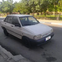 پراید مدل 77سفید