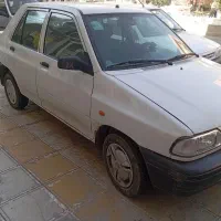 پراید 99 بدون رنگ