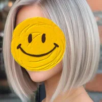 رنگ و لایت و کوتاهی مو