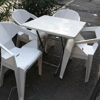 میز و صندلی ناهارخوری سه بعدی تاشو عمده|میز و صندلی غذاخوری|کرمانشاه, |دیوار