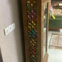 بوفه)ویترین(چوبی سنتی|بوفه، ویترین، کنسول|شیراز, نشاط|دیوار