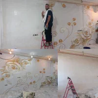 پخش و نصب کاغذ دیواری خارجی
