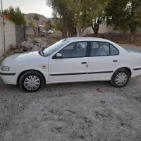 سمند ef7بنزینی درحد صفر