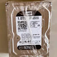 هارد ۱ ترا وسترن دیجیتال WD مشکی نو (1TB)