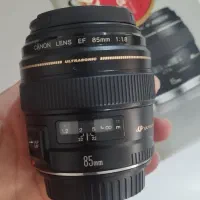 لنز 85mm f1.8 کانن