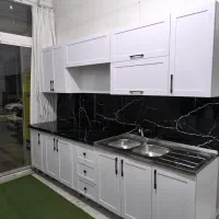 کابینت نئوکلاسیک سفید دست دوم