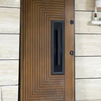 درب ورودی آپارتمان ضد سرقت