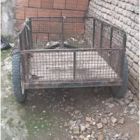 فروش تریلی موتور سواری|قطعات یدکی و لوازم جانبی|آزادشهر, |دیوار