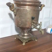 قالیچه وسماور قدیمی