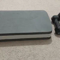 دمبل و استپ ورزشی|تجهیزات ورزشی|خرم‌آباد, |دیوار