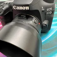 دوربین کنون canon 90d kit 50 f1.8