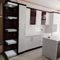 کابینت مات و براق برای آشپزخانه