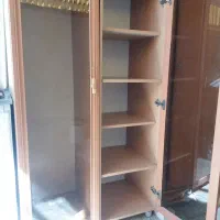 دوعدد جا کتابی|کتابخانه، شلف، قفسه‌های دیواری|اراک, |دیوار