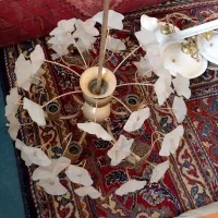 لوستر خوب وتمیز|لوستر و چراغ آویز|شیراز, بالا کفت|دیوار