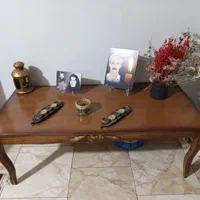 مبل استیل هفت نفره به همراه دو میزبان میز بزرگ|مبلمان خانگی و میز عسلی|تهران, آشتیانی|دیوار