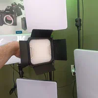 مینی پروژکتور شارژی کمپینگ سافت لایت رینگ لایت