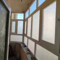 بالکن پی وی سی درب وپنجره|مصالح و تجهیزات ساختمان|تبریز, |دیوار