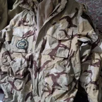 لباس سربازی.پیراهن و اورکت..کاپشن