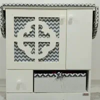 فروش میز اتو و چرخ خیاطی کمد دار